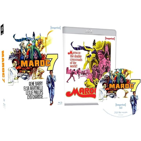 Amazon.com: Maroc 7 [DVD] : Gene Barry, Elsa Martinelli, Gerry O