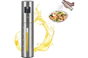 Gafiwa Stainless steel spray bottle - press spray design, suitable for - cooking, baking, barbecue workers - cooking olive oi
