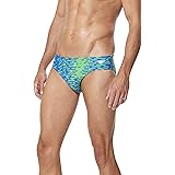Speedo Men's Swimsuit Brief ProLT Printed Team Colors