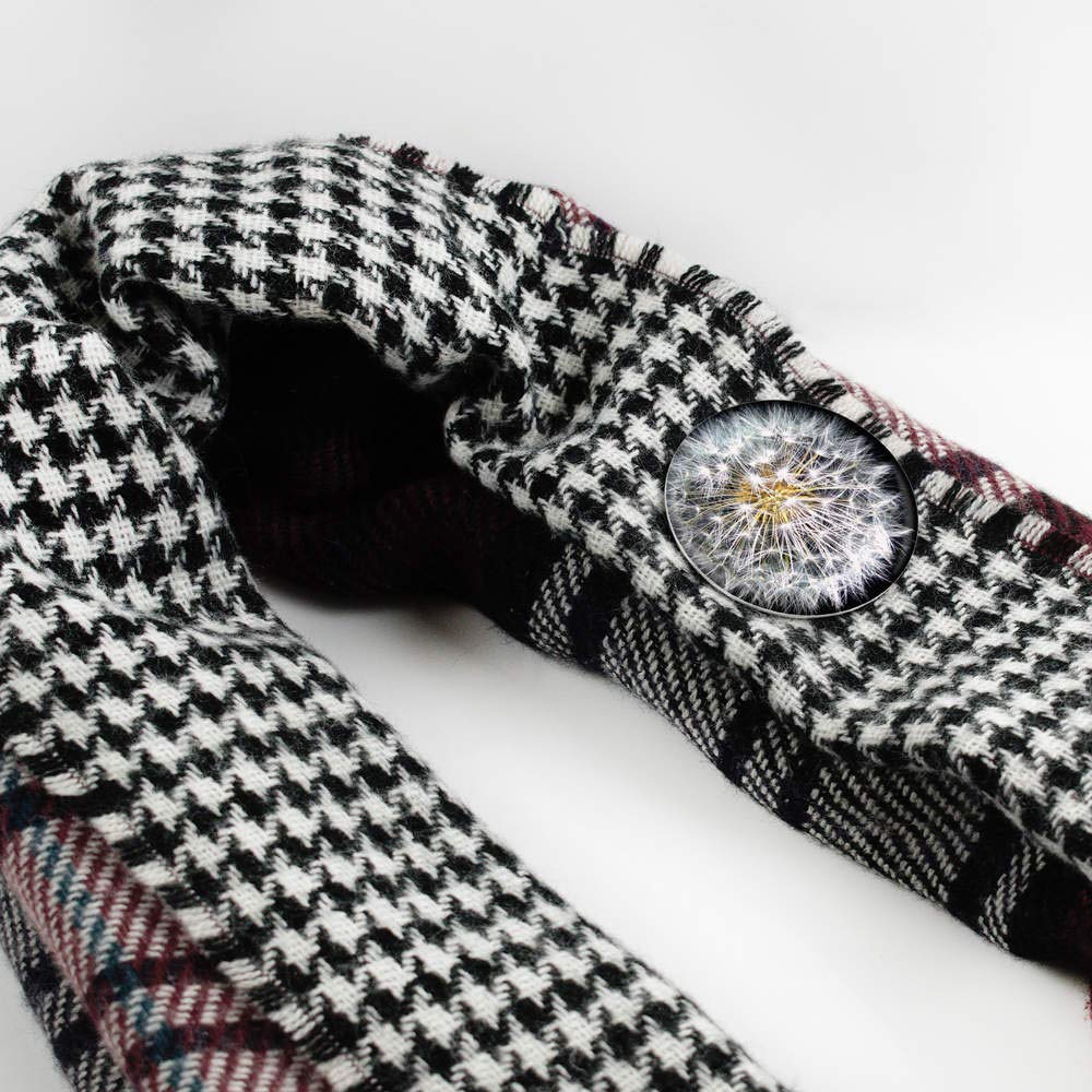 Azeeda 58mm Pissenlit Bouton De Badge Vêtements Bb00009302