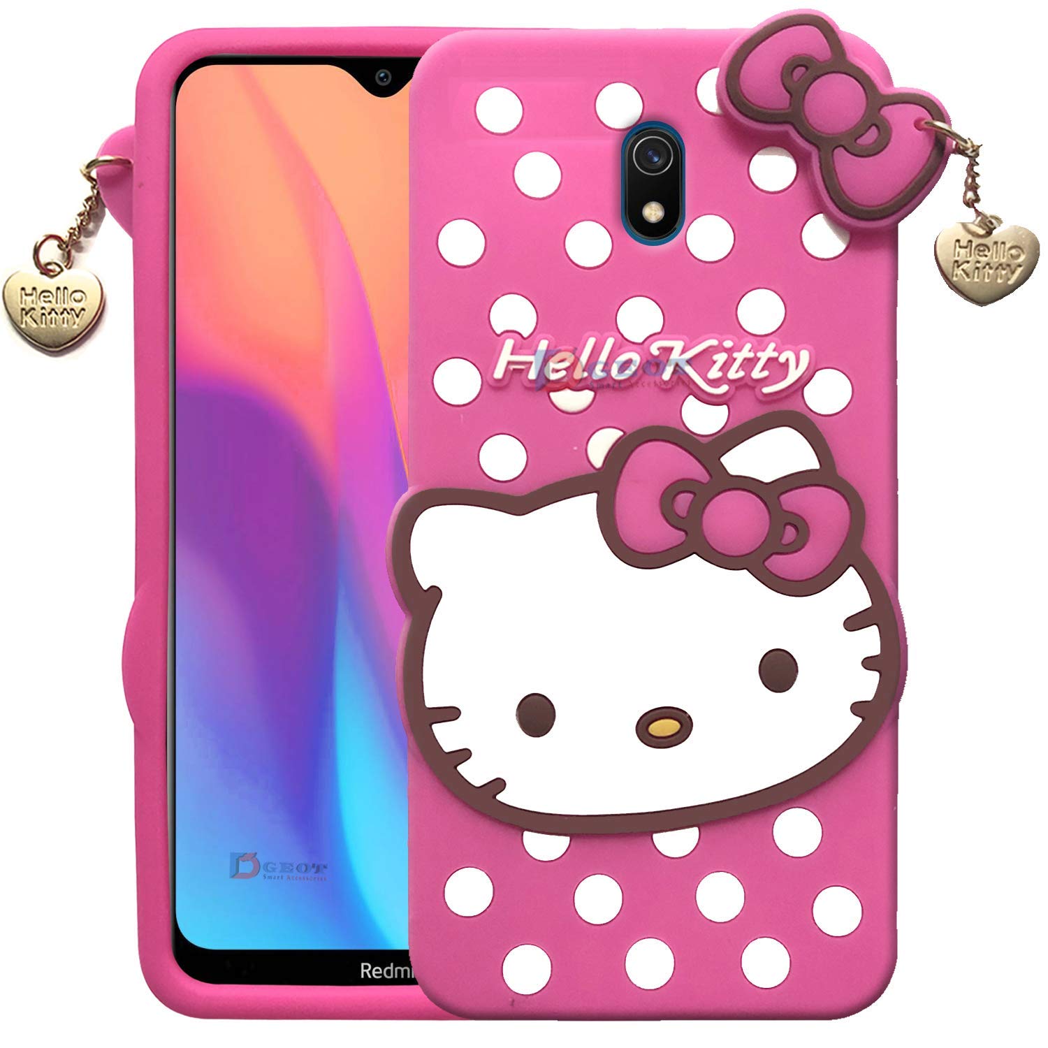 Fancyart Redmi 8a Hello Kitty Cover Soft Silicone Amazon In Electronics