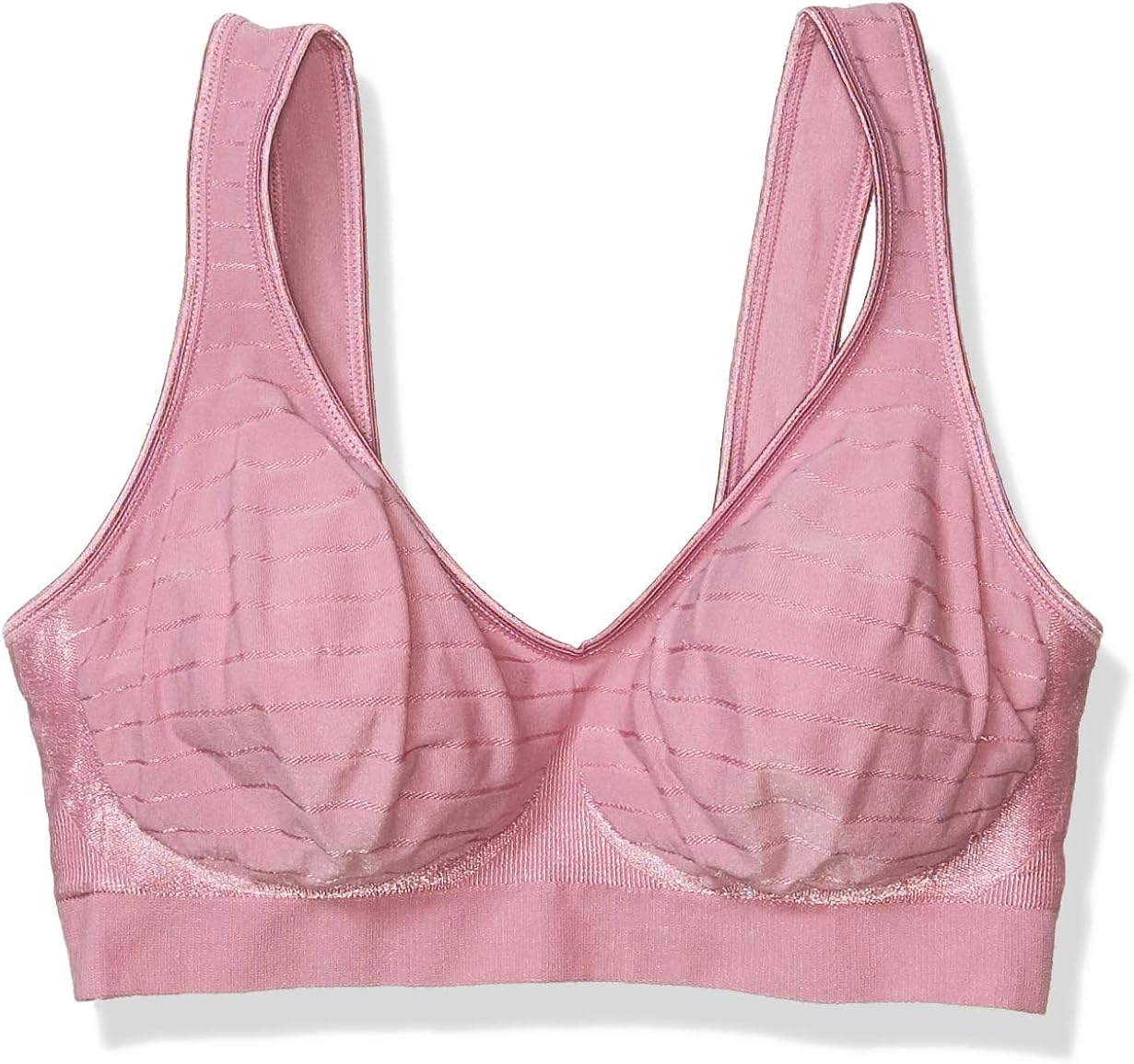 Bali Women's Comfort Revolution Wirefree Bra with Smart Sizes DF3484 at Amazon Women’s Clothing