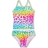 Girls Tankinis Two Pieces Swimsuits Hawaiian Beach Sport Bathing Suit Set for 2-12 Years Old Kids