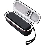 LTGEM Hard Case for Anker SoundCore or DKnight MagicBox I and II Portable Bluetooth Speaker with Mesh Pocket-Black