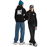 The North Face unisex-child Evolution Box Logo Nse Pullover Hoodie - Hooded Sweatshirt for Boys & Girls, Kangaroo Hand Pocket
