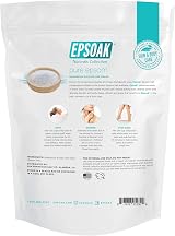 Epsoak 5 lb Magnesium Sulfate Epsom Salts Bath Foot Soak Muscle Relax view 2