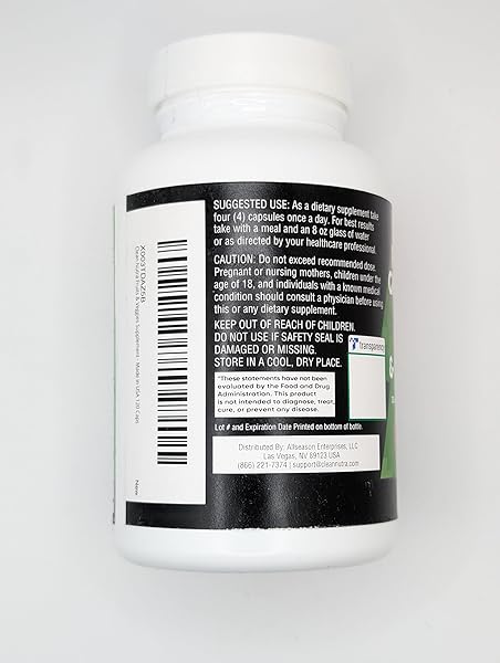 CLEAN NUTRACEUTICALS FRUITS AND VEGGIES SUPPLEMENT REDS & GREEN SUPERFOOD – BALANCE OF OVER 70 FRUIT & VEGETABLE SUPPLEMENTS CAPSULES WITH PROBIOTICS PREBIOTICS DIGESTIVE ENZYMES – 120 CT USA