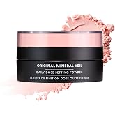 bareMinerals Mineral Veil Daily Dose Setting Powder, 0.45 oz | Talc-Free Setting Powder, Sheer Finish, 12HR Wear, Oil Control &amp; Pore Blurring, Skin Barrier Repair, Niacinamide &amp; Magnesium