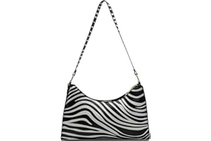 CAVIOTESS Fashion Cow Print Women Tote Shoulder Bag PU Leather Clutch Purse and Handbag Wallet Travel Bag