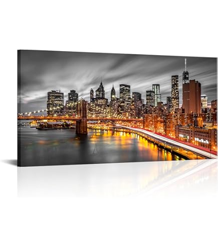 Amazon.com: Posterazzi 1980s New York City Lower Manhattan Skyline