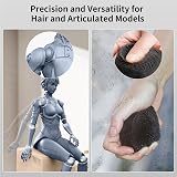 Anycubic Ultra Tough Resin 1kg Grey High Impact Resistance Flexible Low Odor view 4