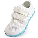 WateLves Toddler Little Kid Wide Barefoot Shoes Boys Girls Minimalist Sneakers Breathable Lightweight Walking Shoes Fit Naturally Zero Drop Sole