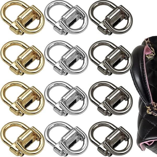 10 Hebillas De Rodillo Pequeñas De Latón O Níquel 3/8 - Perfectas Para Correas, Pulseras Y Proyectos Artesanales