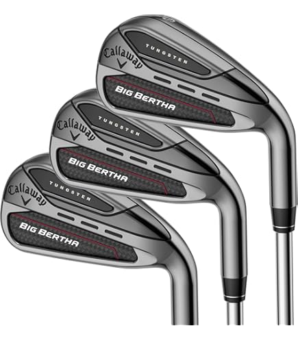 【キャロウェイ‼️BIG BERTHA IRONS

アイアン9本セット】 Callaway Golf Big Bertha BB23 Iron Set (Right, Graphite, Regular