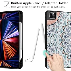 DONGKE Case for iPad Pro 12.9 inch 6th Generation