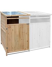 Cubos de basura ocultos para exterior | Amazon.es | 2018