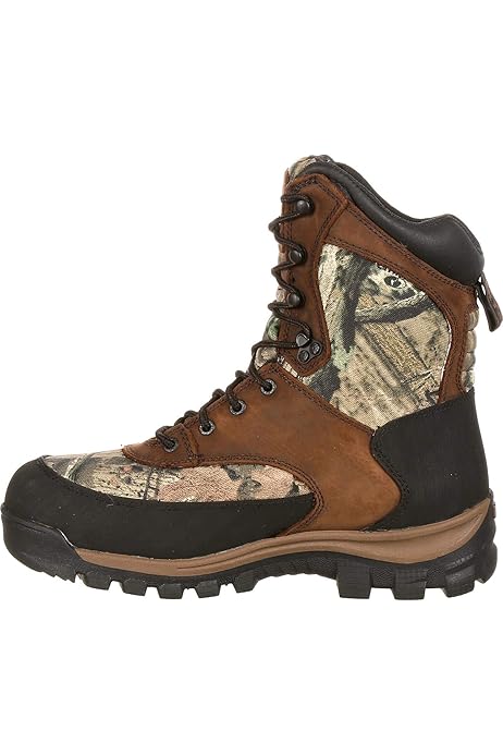 Work Boots Rocky Blizzardstalker Pro Waterproof 12g Insulated Boot