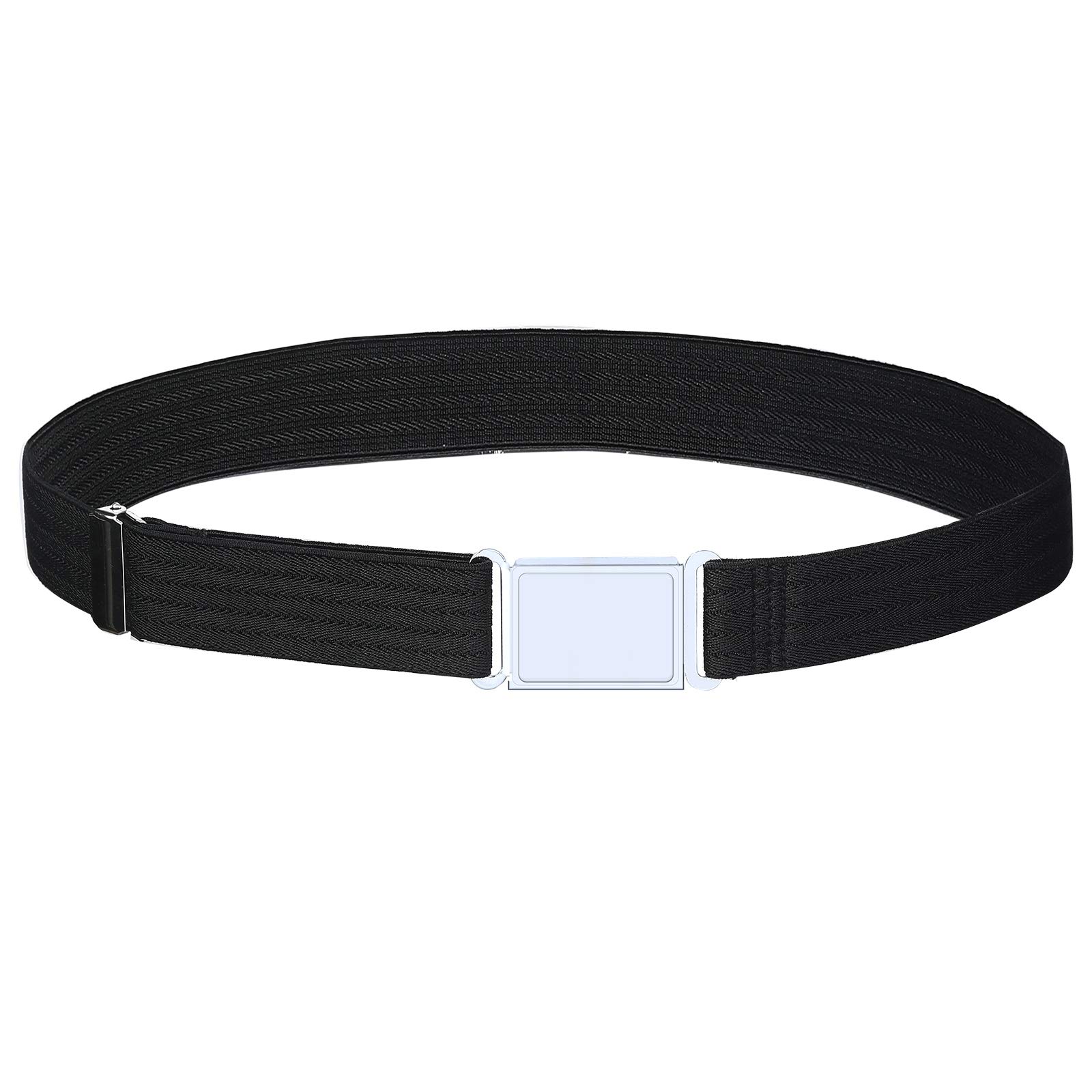 Kajeer Kids Toddler Adjustable Magnetic Belt - Big Elastic Stretch Belt with Easy Magnetic Buckle for 2-15 Years Boys Girls