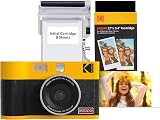 Kodak Mini Shot 2 Era 2x3 Instant Camera Printer Yellow 38 Sheets view 1