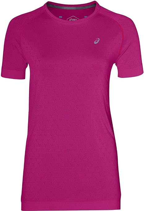 asics t shirt femme violet