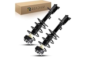 Readair Front Pair Complete Struts Shock Absorber For 2014-2019 Dodge Journey 2.4L, 2011-2019 Dodge Journey 3.6L, 2009-2010 Dodge Journey 3.5L 172510 172509 Struts with Coil Spring Assemblies