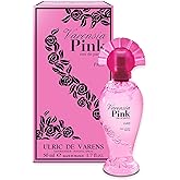 Ulric de Varens Varensia Pink Eau De Parfum for Women- Gourmand, Fruity, Floral Scent - Notes of Blackcurrant, Rose, Raspberry, & Vanilla- Fruity & Floral- 1.70 Fl Oz