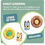 Tomy Toomies Bluey Bath Float 2 Pack Officially Licensed Toddler Toys view 6