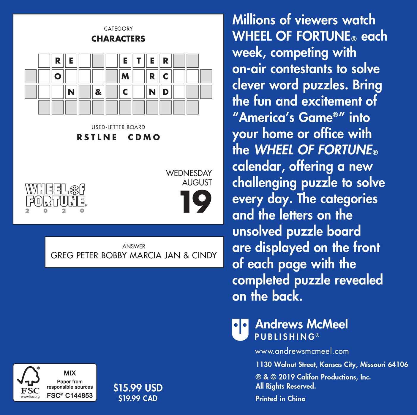 Fortune 2021 Editorial Calendar Calendar Page