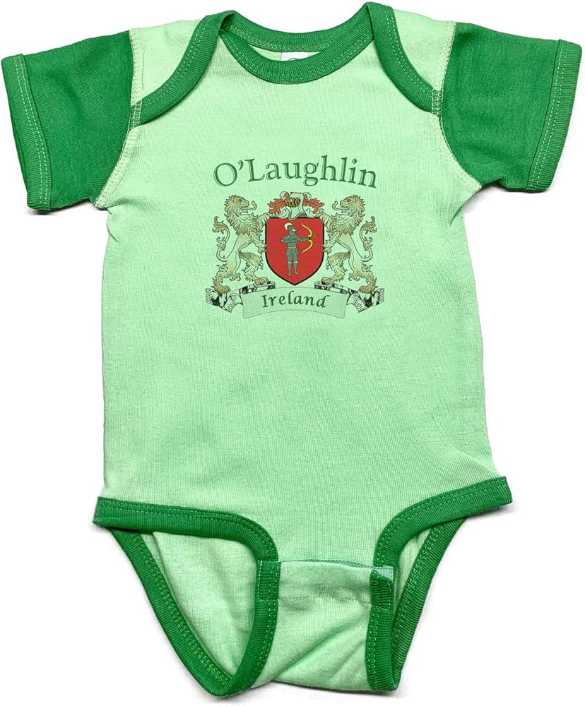 mint green baby onesie