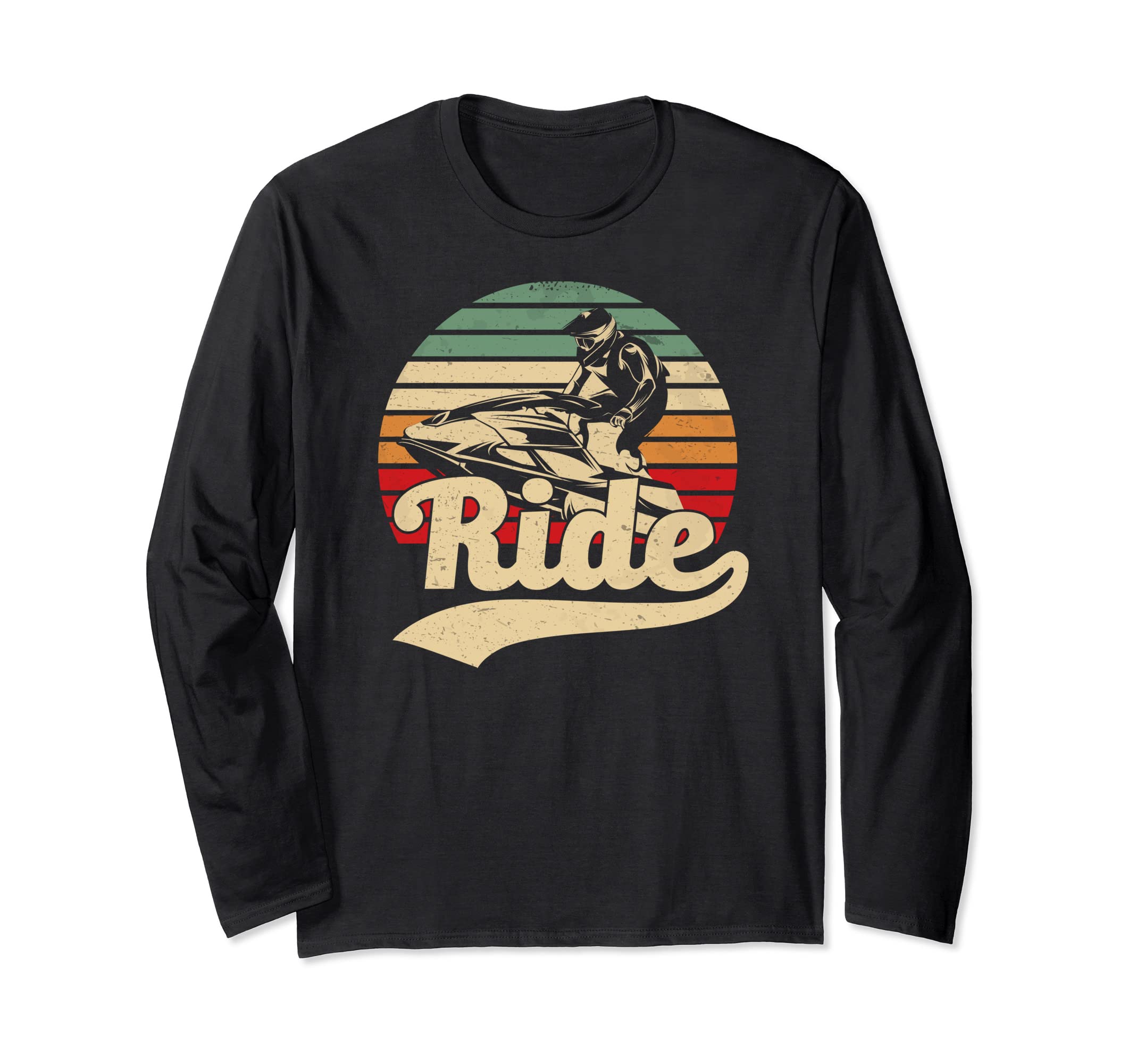 Jet-Ski Ride Jetski Sports Long Sleeve T-Shirt