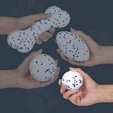 Petface Outdoor Paws Mighty Ball Dog Toy Medium Pack of 2 view 7