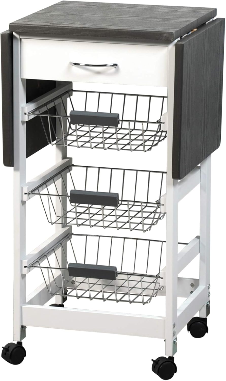 Kesper Kuchenwagen 25816 13 Masse 45 97 X 37 X 75 5 Cm Holz Amazon De Kuche Haushalt