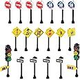 Building Toys City/Town/Village/Street Signs Set 15. Stop. Traffic Lights. Custom