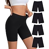Sunm Boutique Combed Cotton Womens Underwear Boxer Briefs, Anti Chafing Boy Shorts Panties for Women