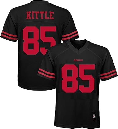 kittle game jersey