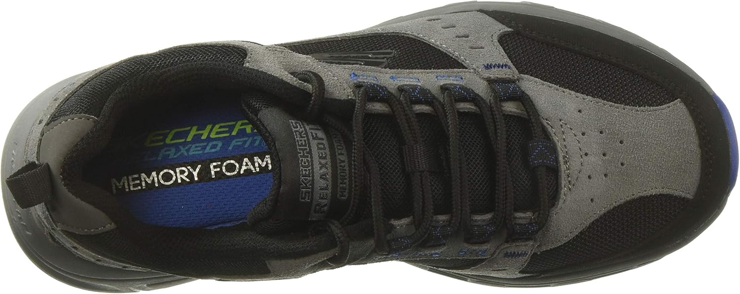 skechers oak canyon men's relaxed fit sneakers