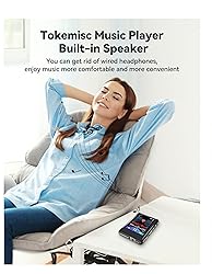 32GB MP3 Player with Bluetooth 5.3, Full Touch