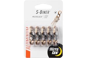 Nite IZE S-Biner MicroLock Lockable Key Holder
