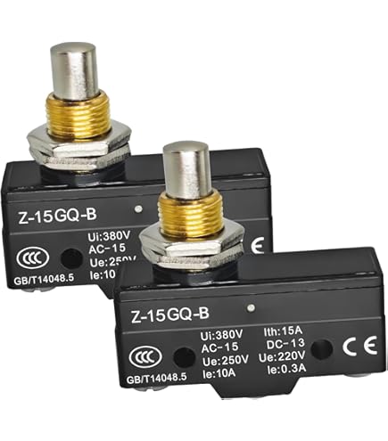 minmin SUNS AZ-8200 Spring Coil Compact Limit Switch – Industrial Direct