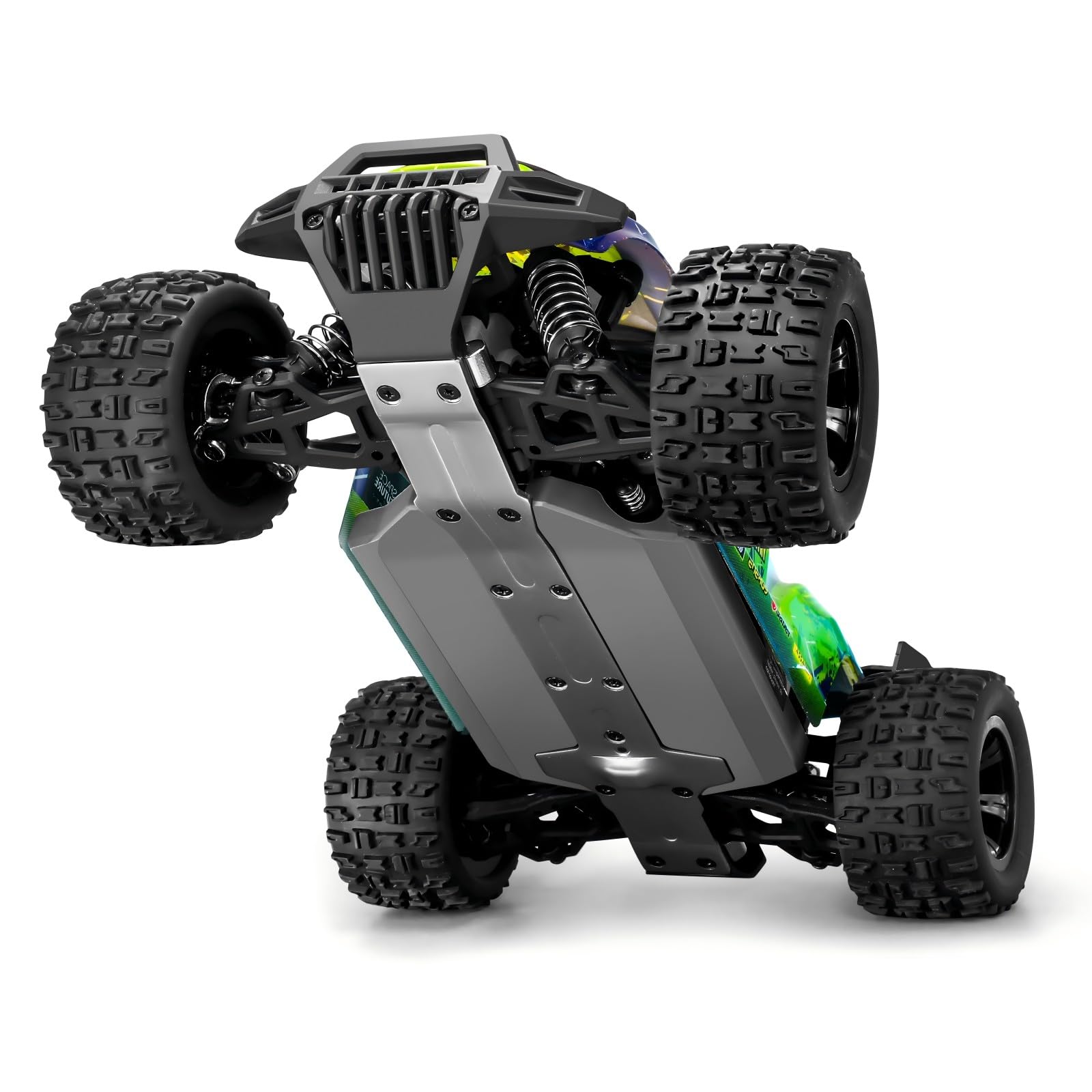 YONCHER 18101 Ferngesteuertes Auto,1:18 40KM/H RC Auto für Erwachsene Kinder, 4WD Offroad RC Buggy, Monster Truck Crawlers Mit 2 Akku 70+ Minuten für Outdoor 9