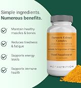 Hey Nutrition Theonia Turmeric Extract Complex 3 Pack 180 Vegan Capsules view 4