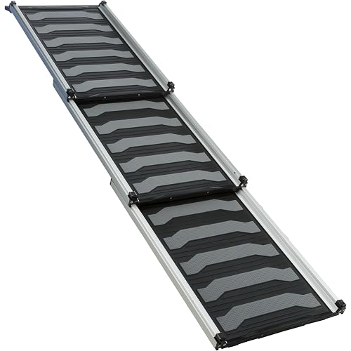 Extensible Ramp Trixie Telescoping Dog Ramp Made of Lightweight Aluminium - Pet Ramp ...