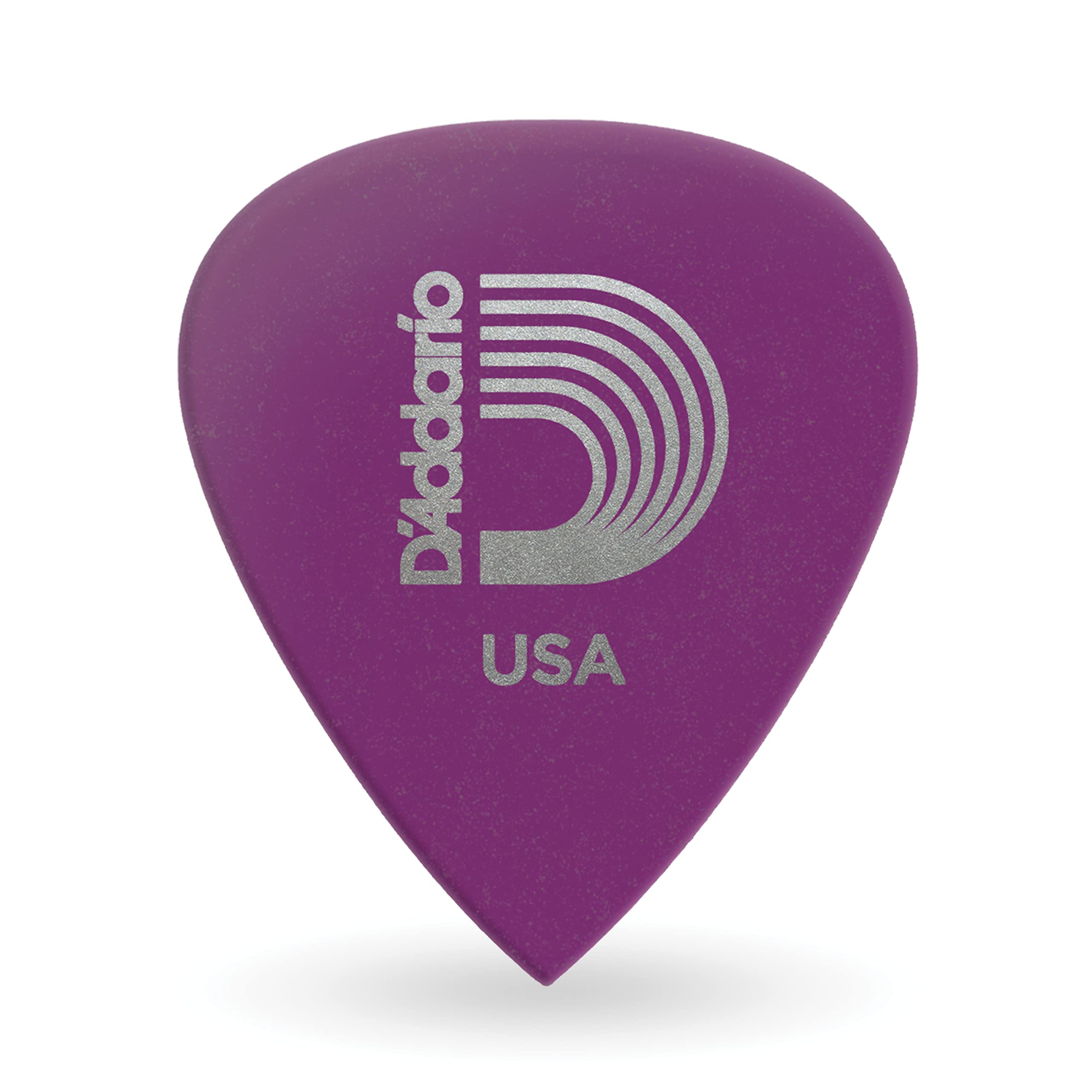 Planet Waves 6DPR6-10 1.2mm Duralin Precision Heavy Picks - Purple (Pack of 10)