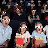 IRYNA 3D Glasses Anaglyph Red Cyan Paper Cardboard 10 Pairs view 6