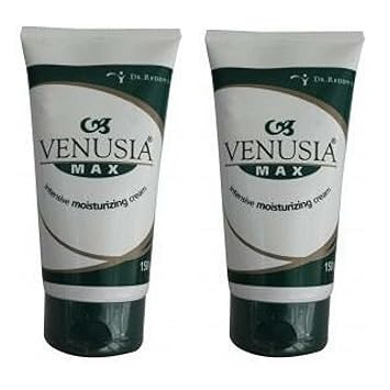 Dr reddy's Venusia MAX Intensive Moisturizing Cream, 150g (Pack of 2)