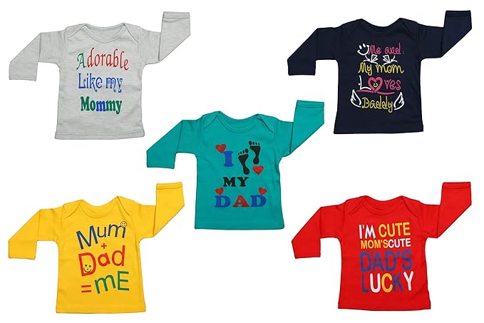 baby printed t shirts