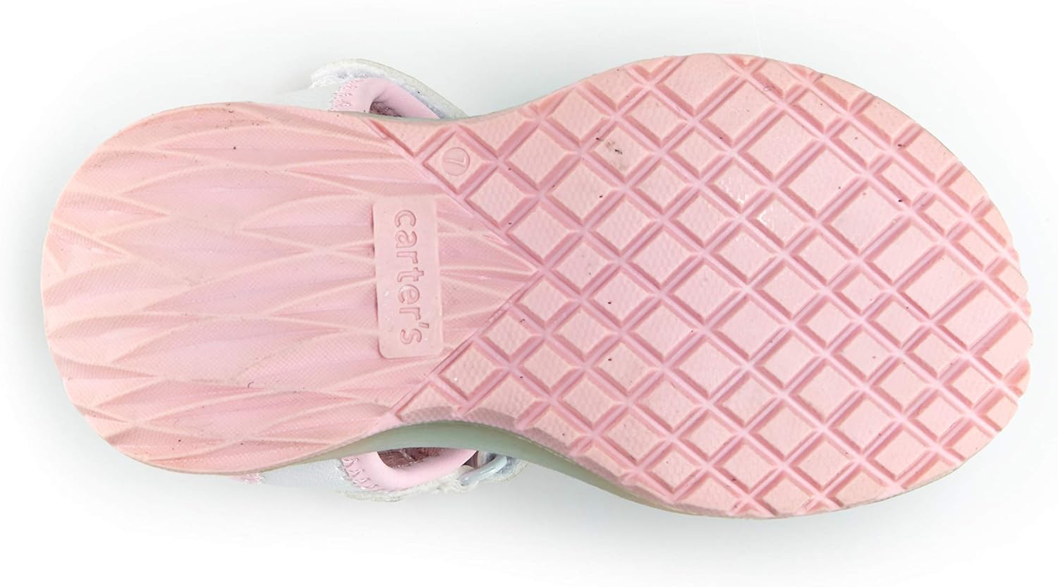 carter's rainbow light up sandals