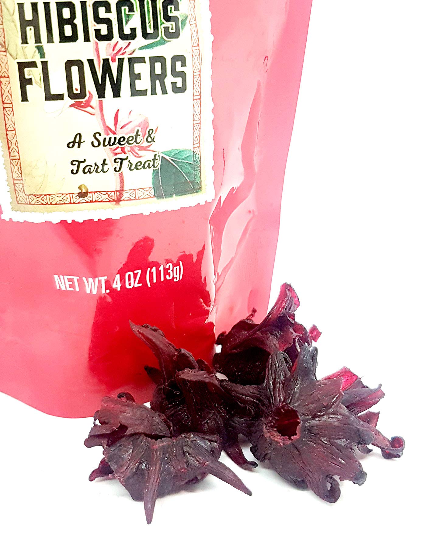 Trader Joes' Dried Sweetened Hibiscus Flowers Snack 4 Oz. Pricepulse