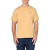 Columbia Men's Sun Trek Short Sleeve Tee, Light Camel, Small