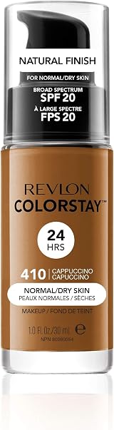 Revlon ColorStay Liquid Foundation SPF 20 Normal/Dry Skin 410 30ml